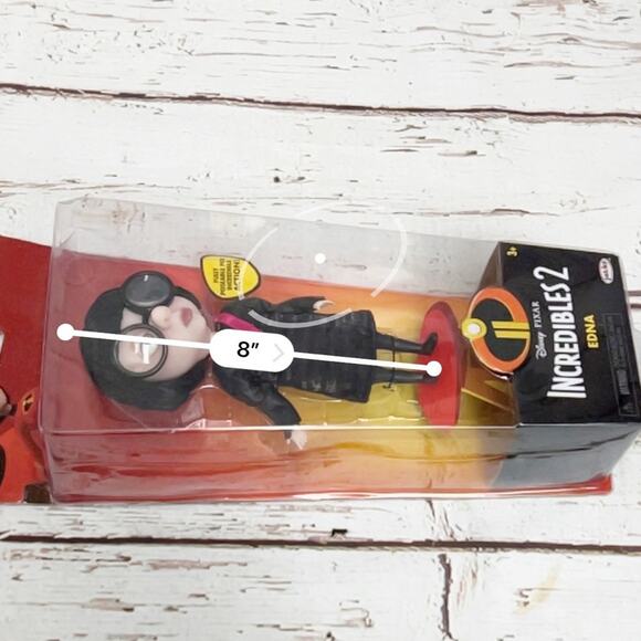 DISNEY PIXAR Incredibles 2 Edna Mode Doll - Picture 2 of 3